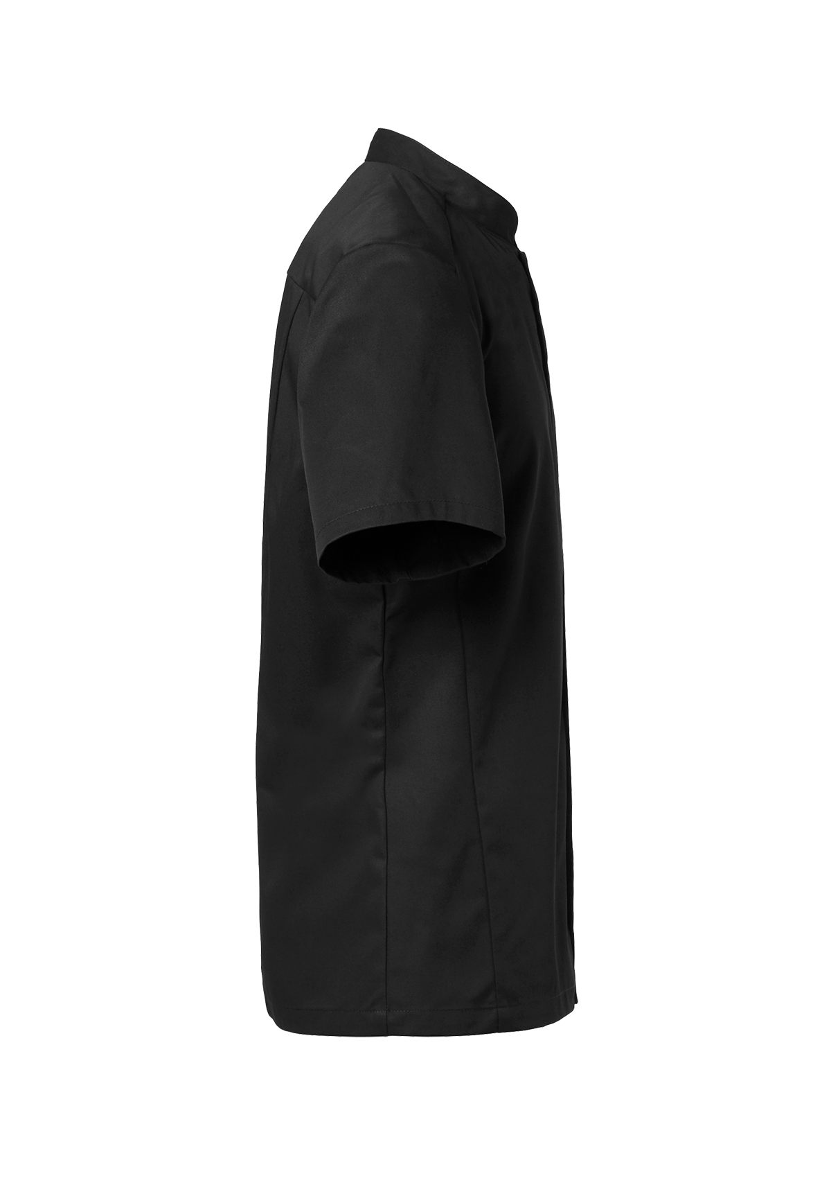 Men's Chef Shirt Slim-Fit Short Sleeves | Segers