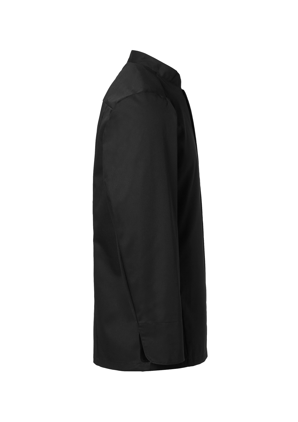 Men's Chef Shirt Slim-Fit Long Sleeves | Segers