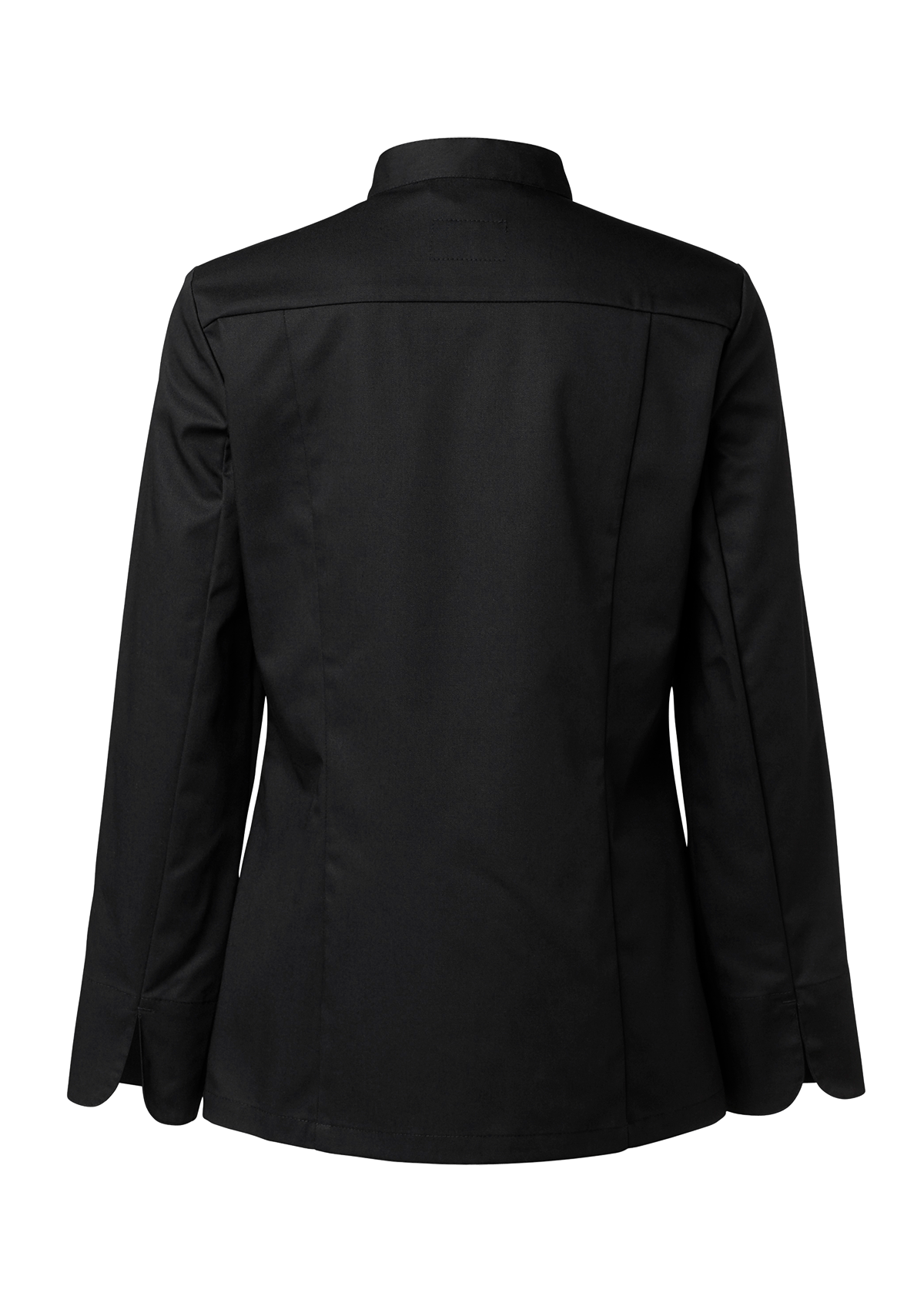 Women's Chef Shirt Slim-Fit Long Sleeves | Segers