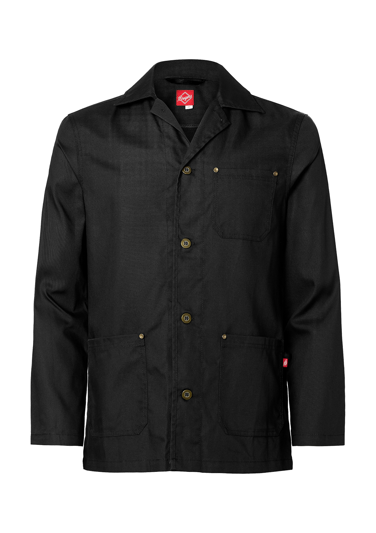Waiter's Jacket with Classic Collar Long Sleeves Unisex | Segers