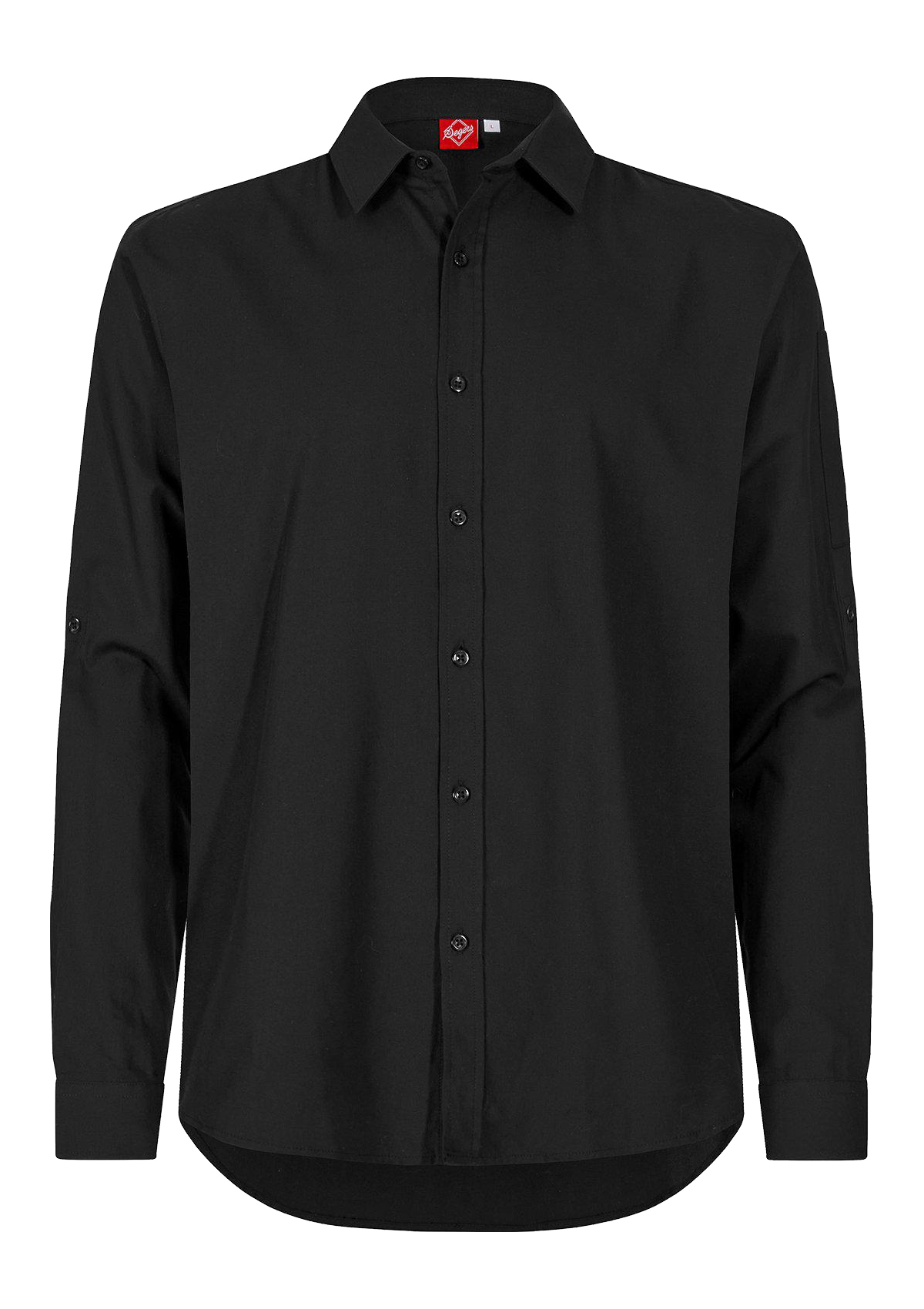 Men's Elegant Shirt in Normal Fit Long Sleeves | Segers