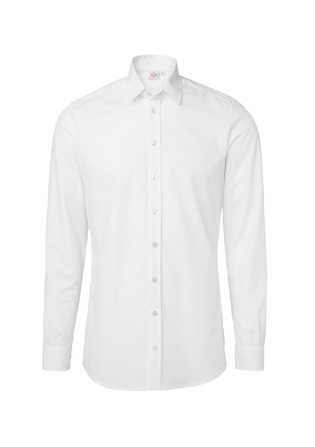 Men's Shirt Slim-Fit Long Sleeves | Segers