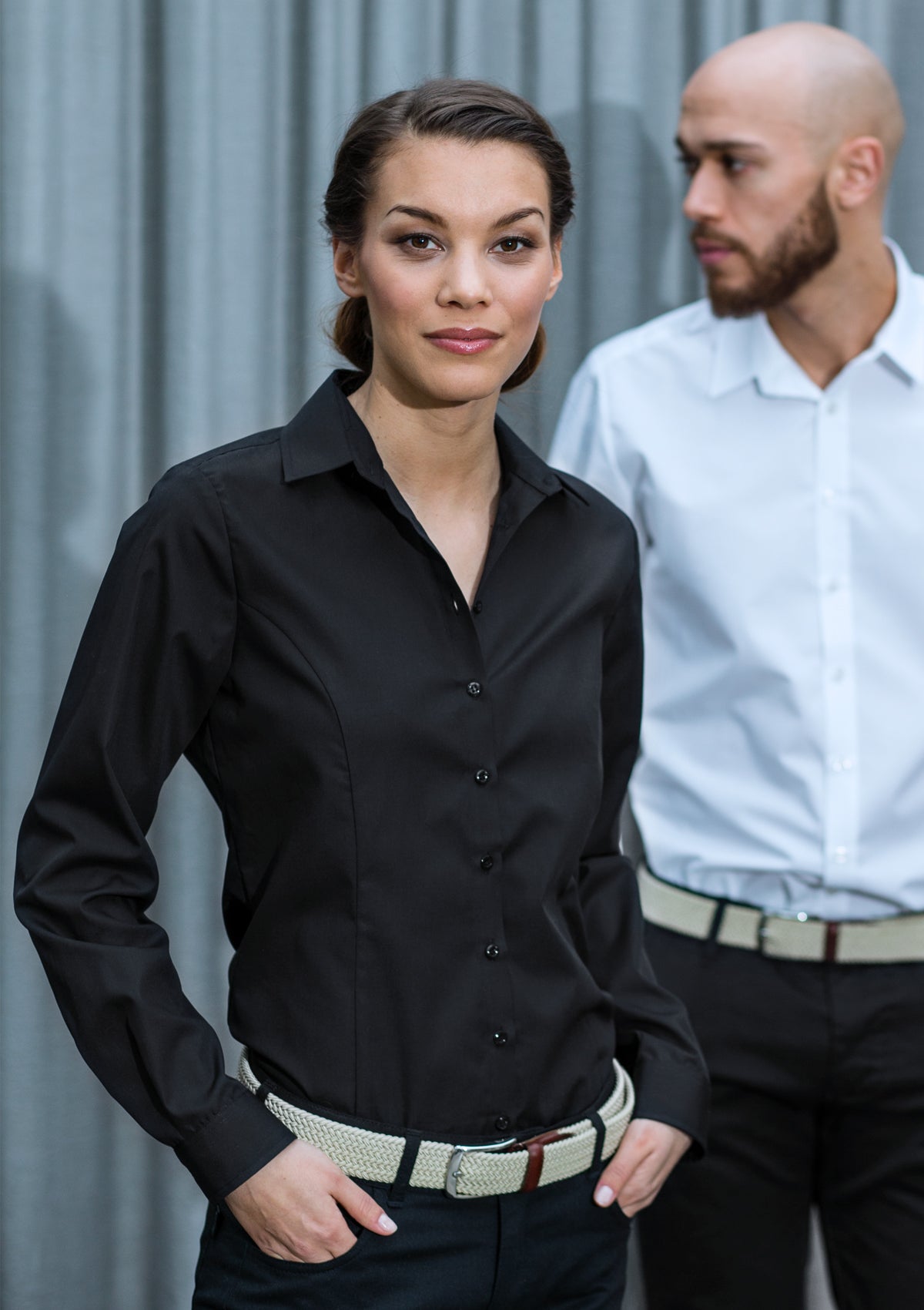 Women's Shirt in Classic Cut With Long Sleeves | Segers