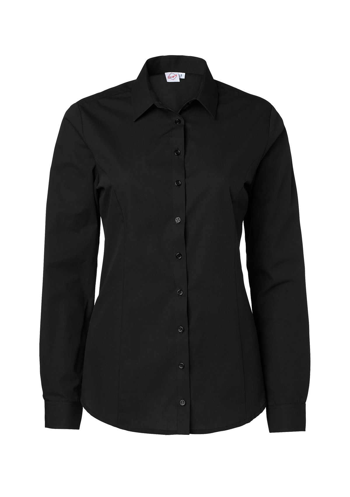 Women's Shirt in Classic Cut With Long Sleeves | Segers