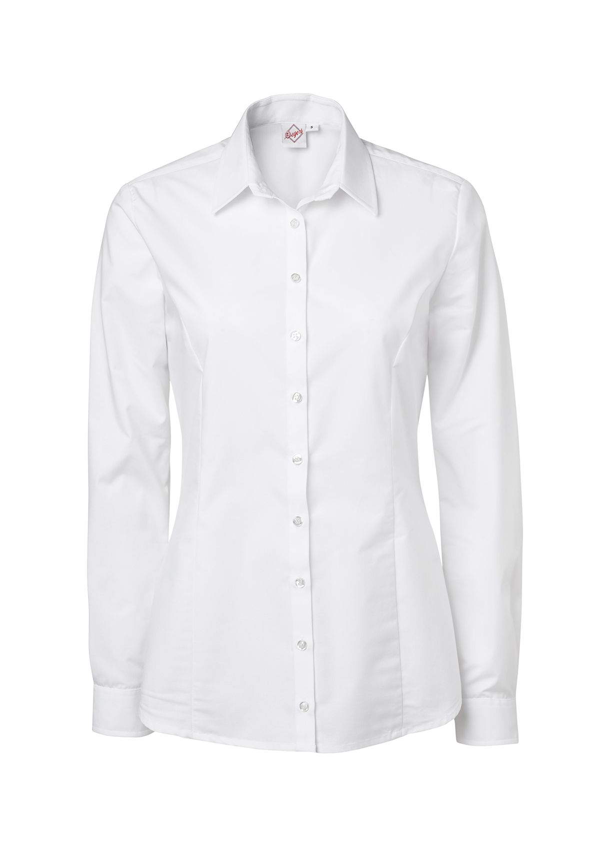 Women's Shirt in Classic Cut With Long Sleeves | Segers