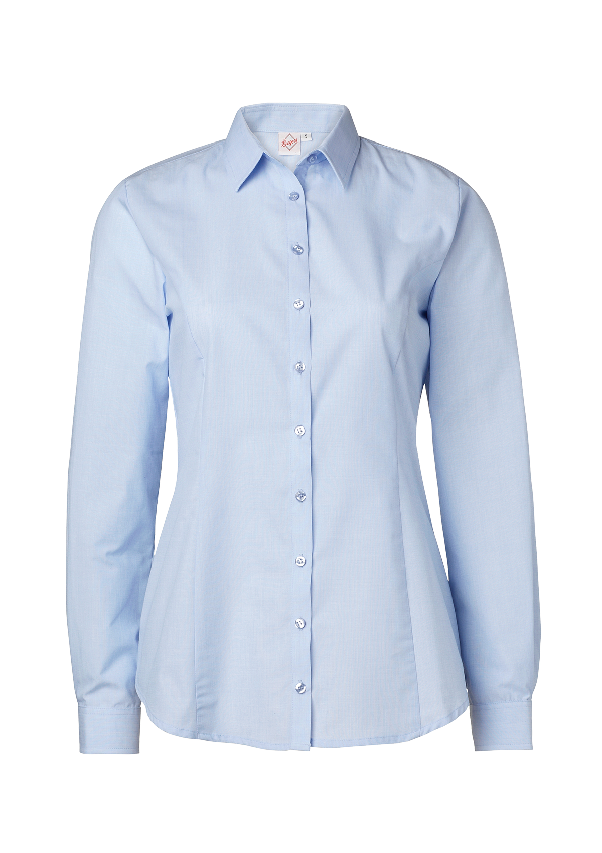 Women's Shirt in Classic Cut With Long Sleeves | Segers