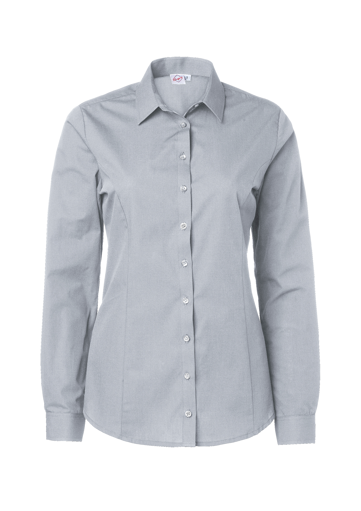 Women's Shirt in Classic Cut With Long Sleeves | Segers