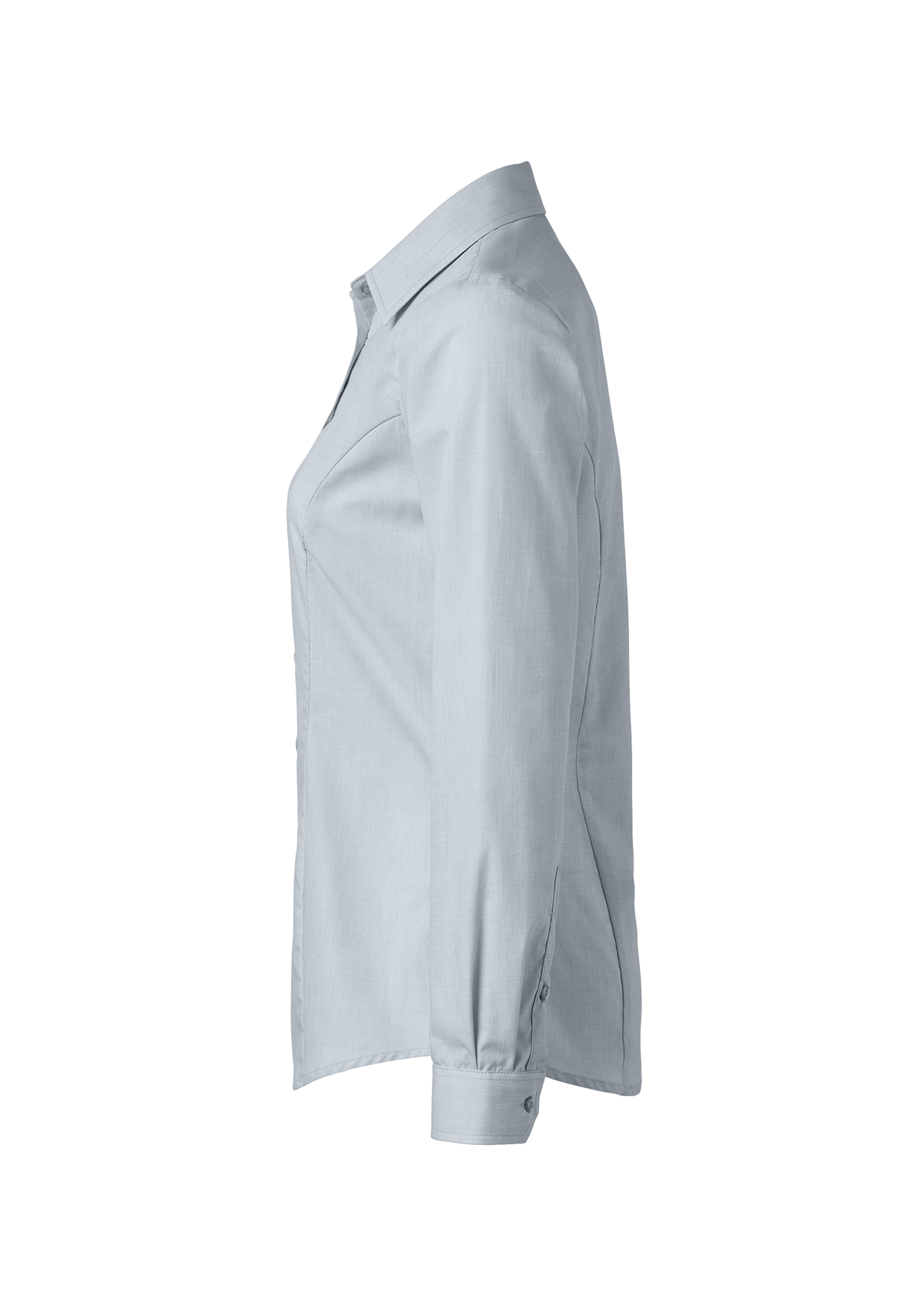 Women's Shirt in Classic Cut With Long Sleeves | Segers