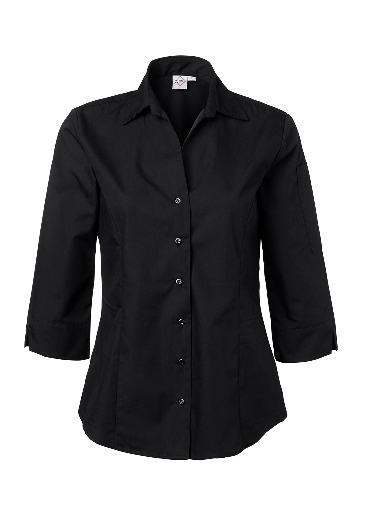 Women's Blouse With Three-Quarter Sleeves | Segers