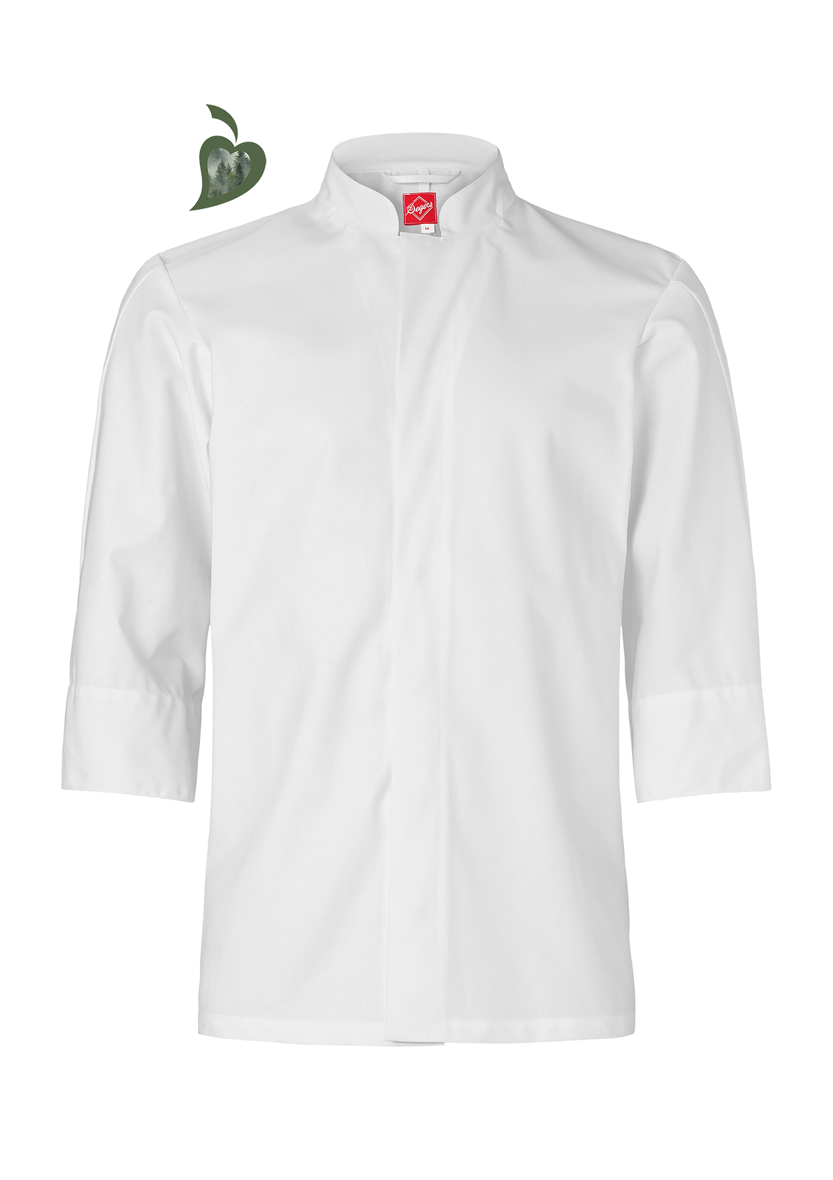 Chef Shirt Atacac With Three-Quarter Sleeves Unisex | Segers