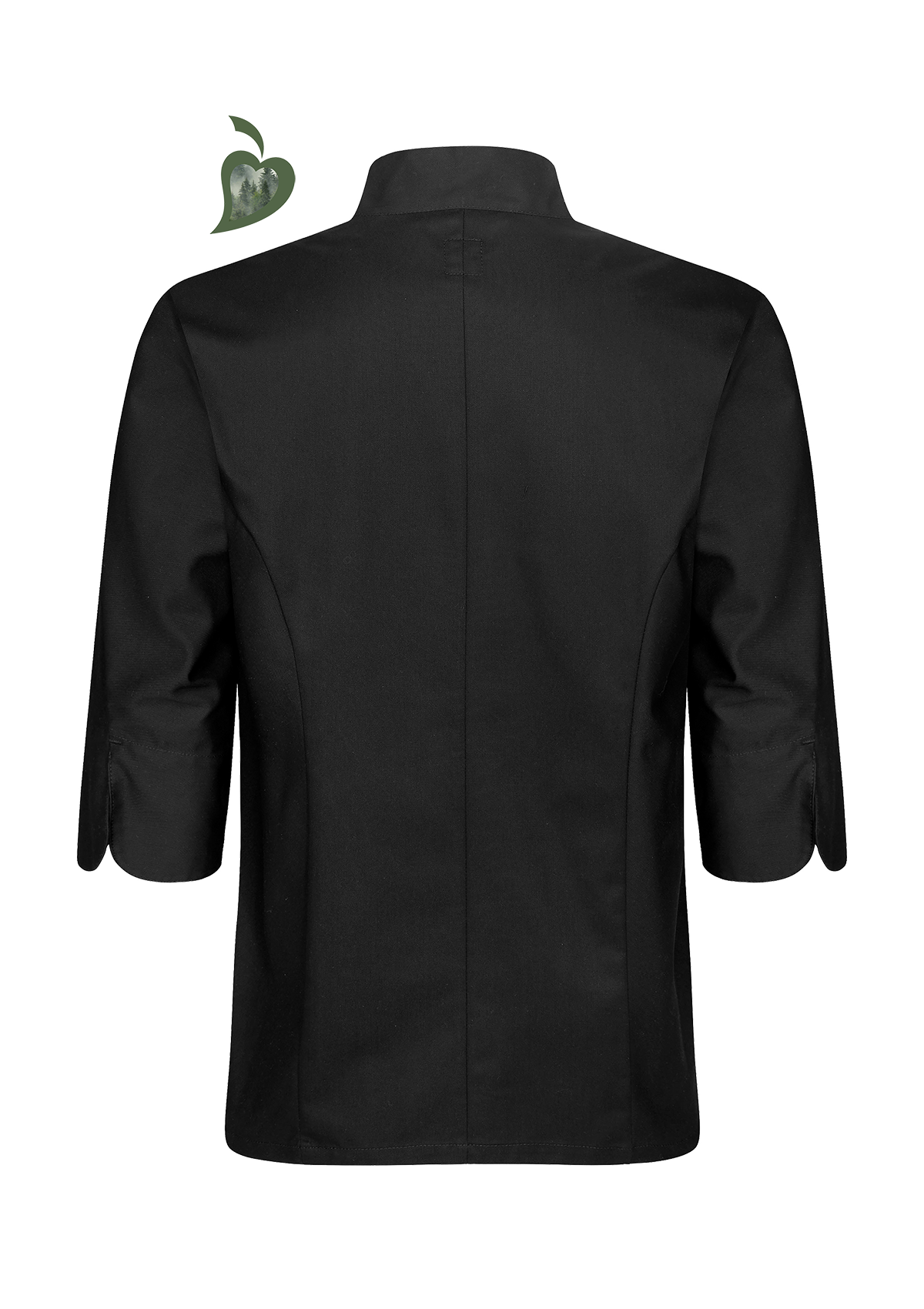 Chef Shirt Atacac With Three-Quarter Sleeves Unisex | Segers