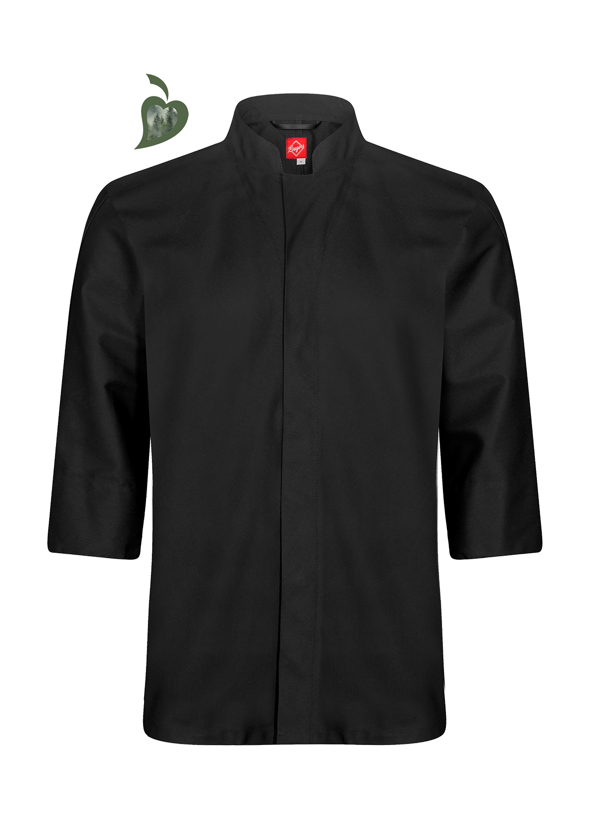 Chef Shirt Atacac With Three-Quarter Sleeves Unisex | Segers