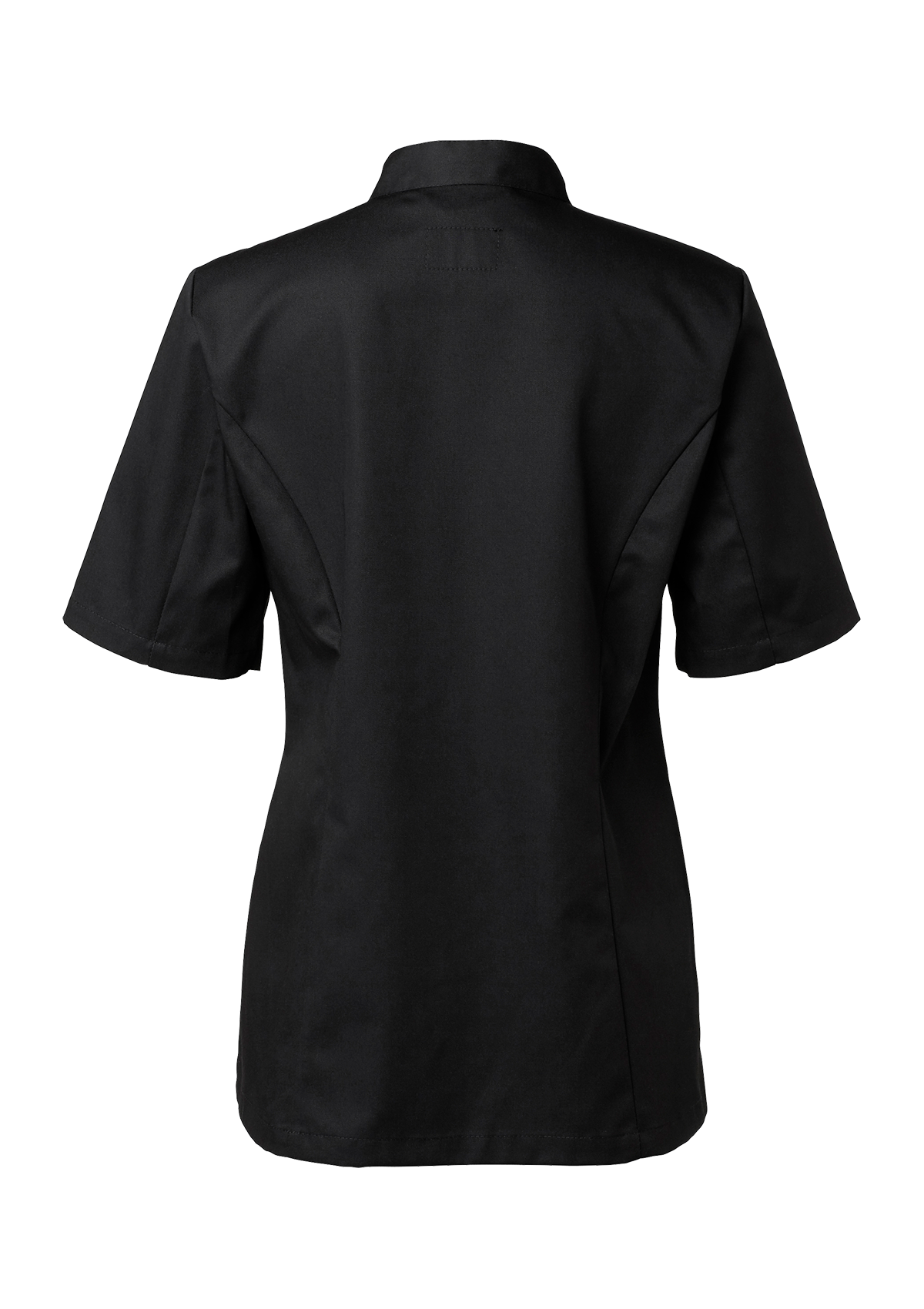 Women's Chef Jacket in Classic Cut Double-Breasted Short Sleeves | Segers