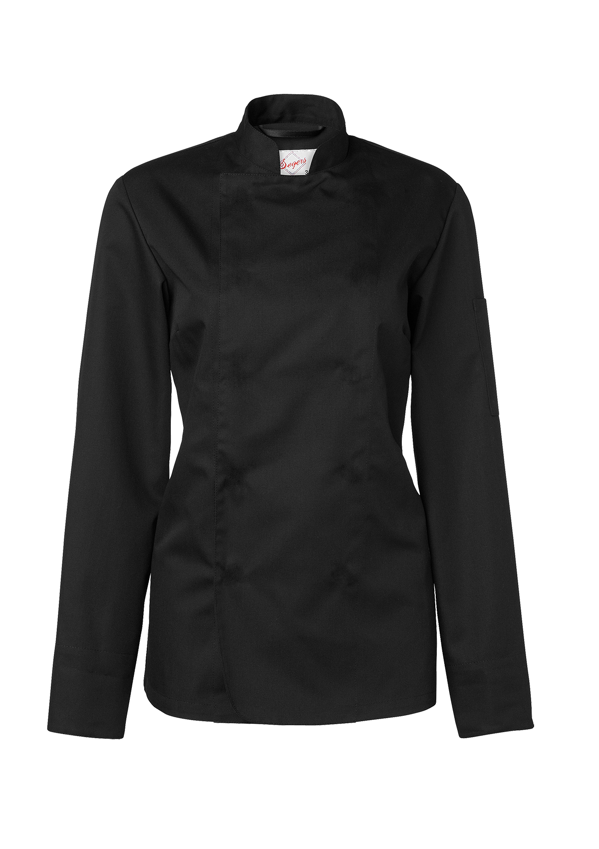 Women's Chef Jacket Slightly Waisted Double-Breasted Long Sleeves | Segers