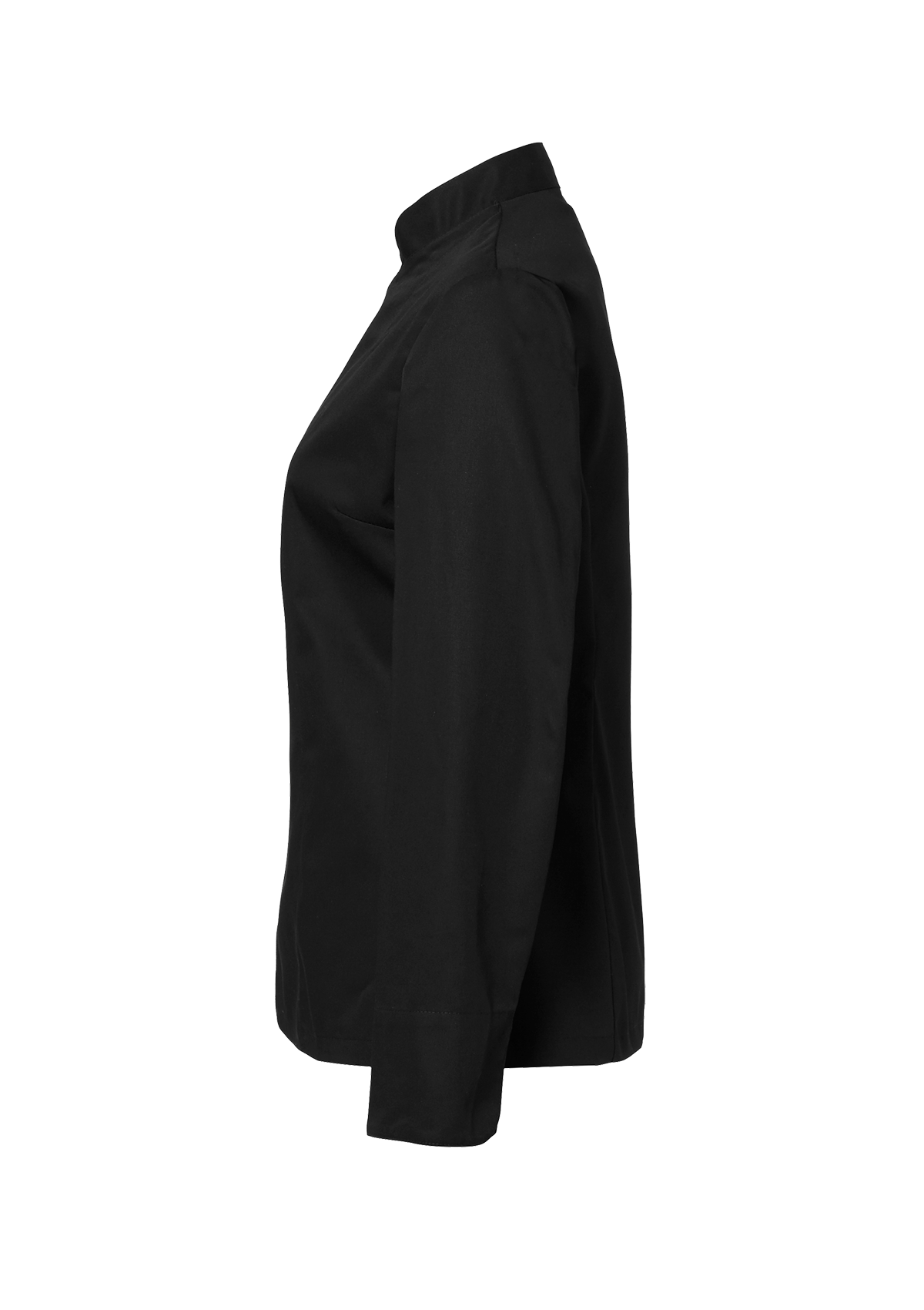 Women's Chef Jacket Slightly Waisted Double-Breasted Long Sleeves | Segers