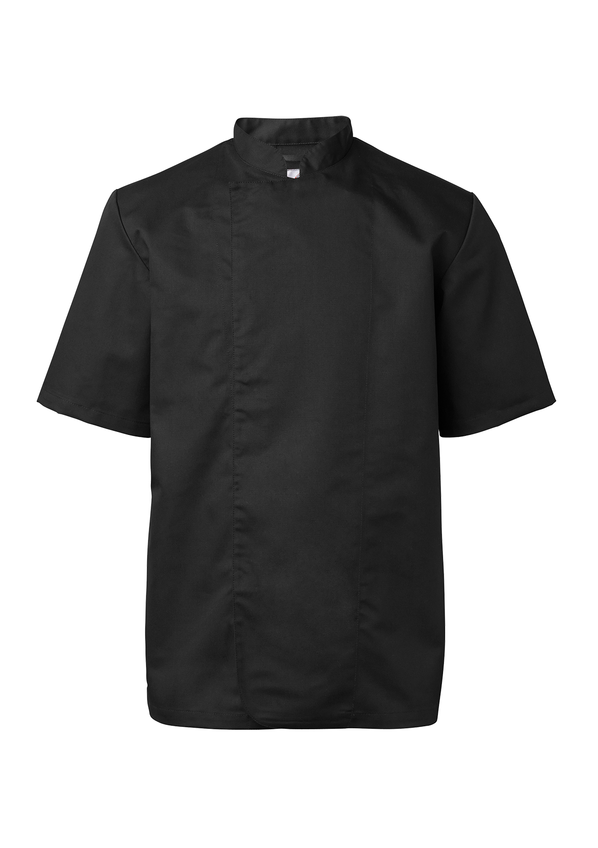 Men's Chef Jacket in Classic Cut Double-Breasted Short Sleeves | Segers