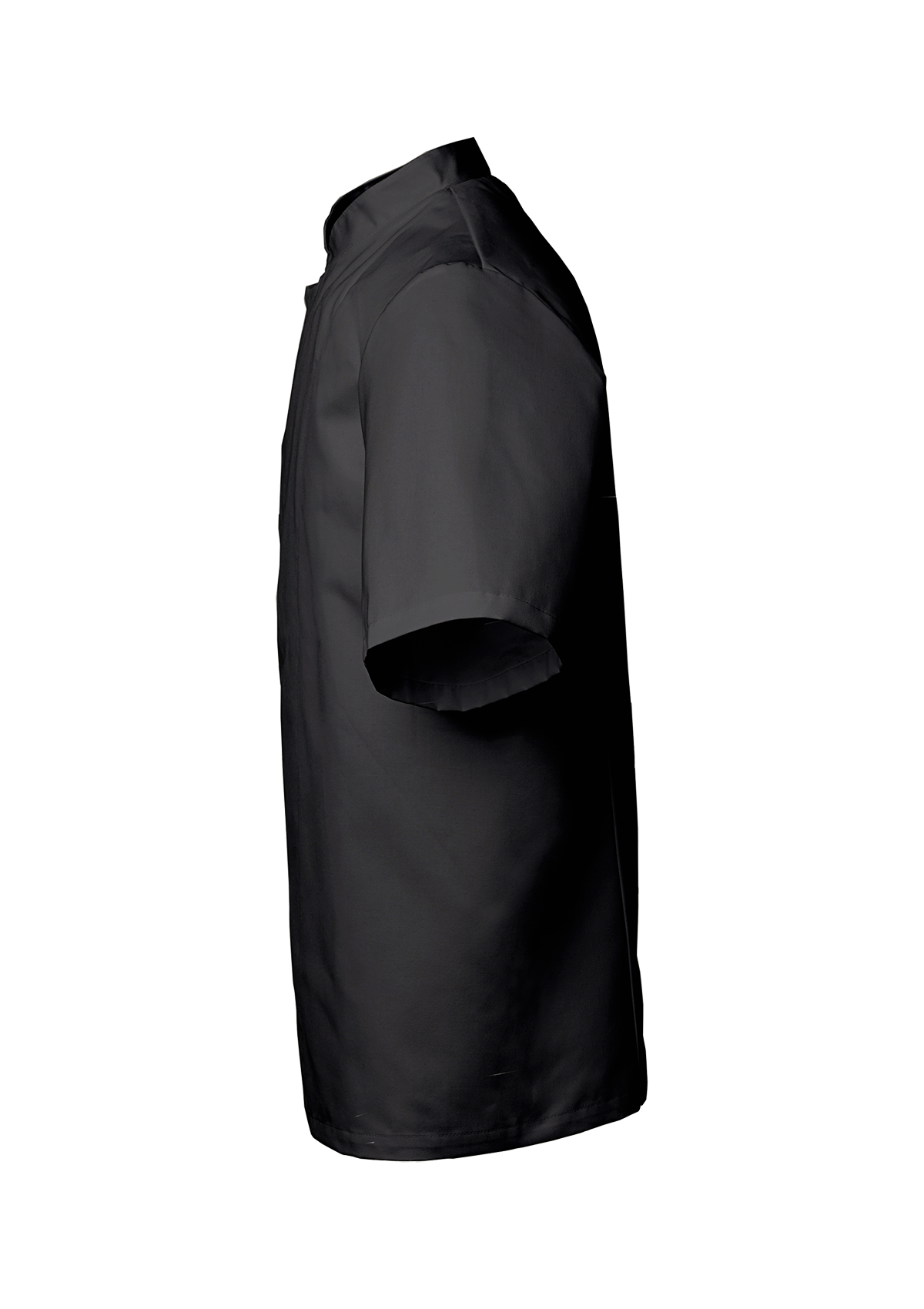 Men's Chef Jacket in Classic Cut Double-Breasted Short Sleeves | Segers