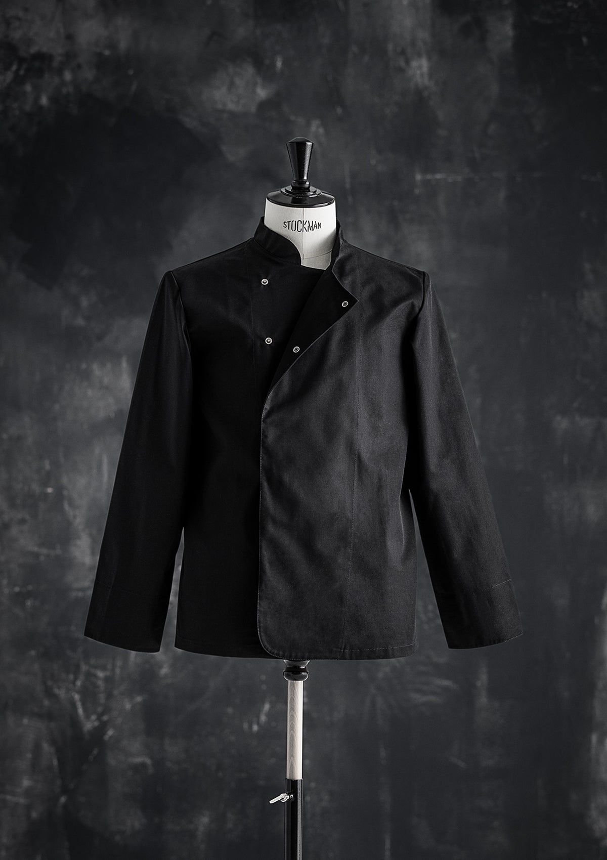 Men's Chef Jacket Straight Cut Double-Breasted Long Sleeves | Segers