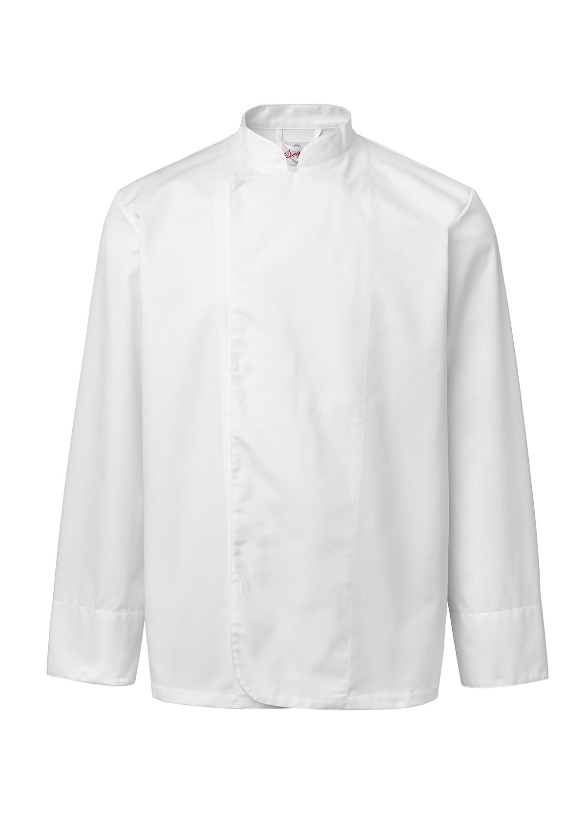 Men's Chef Jacket Straight Cut Double-Breasted Long Sleeves | Segers