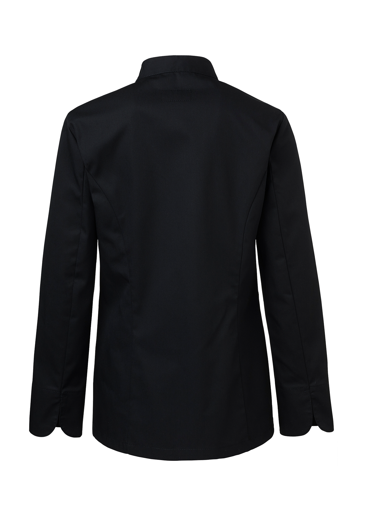 Women's Chef Jacket Slightly Waisted Double-Breasted Long Sleeves | Segers