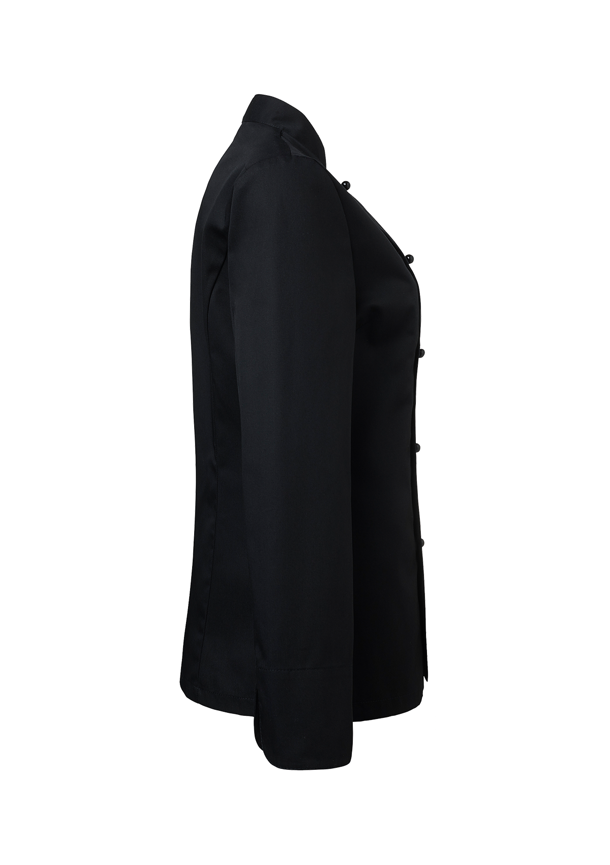 Women's Chef Jacket Slightly Waisted Double-Breasted Long Sleeves | Segers