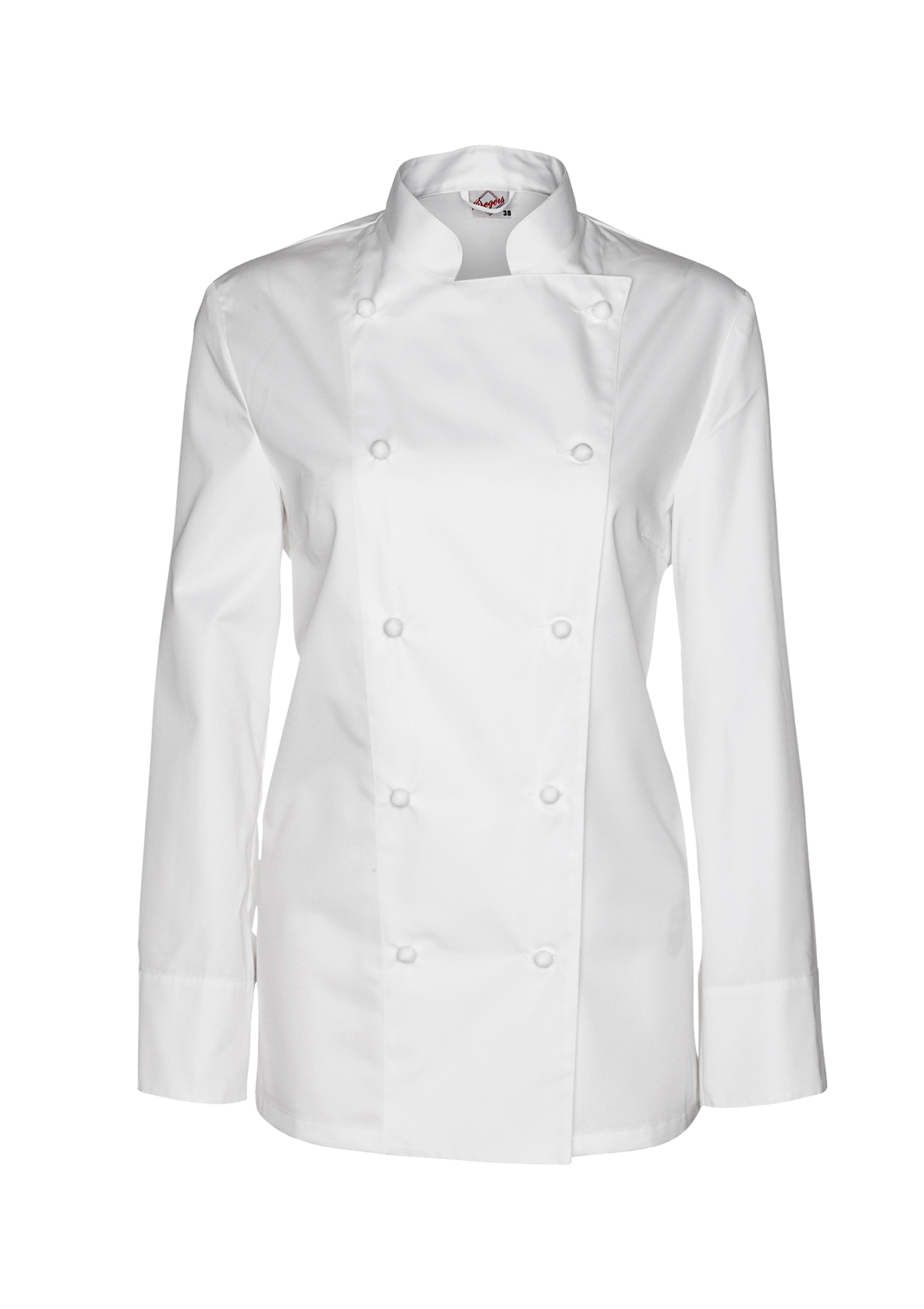 Women's Exclusive Chef Jacket in French-Cut Long Sleeves | Segers