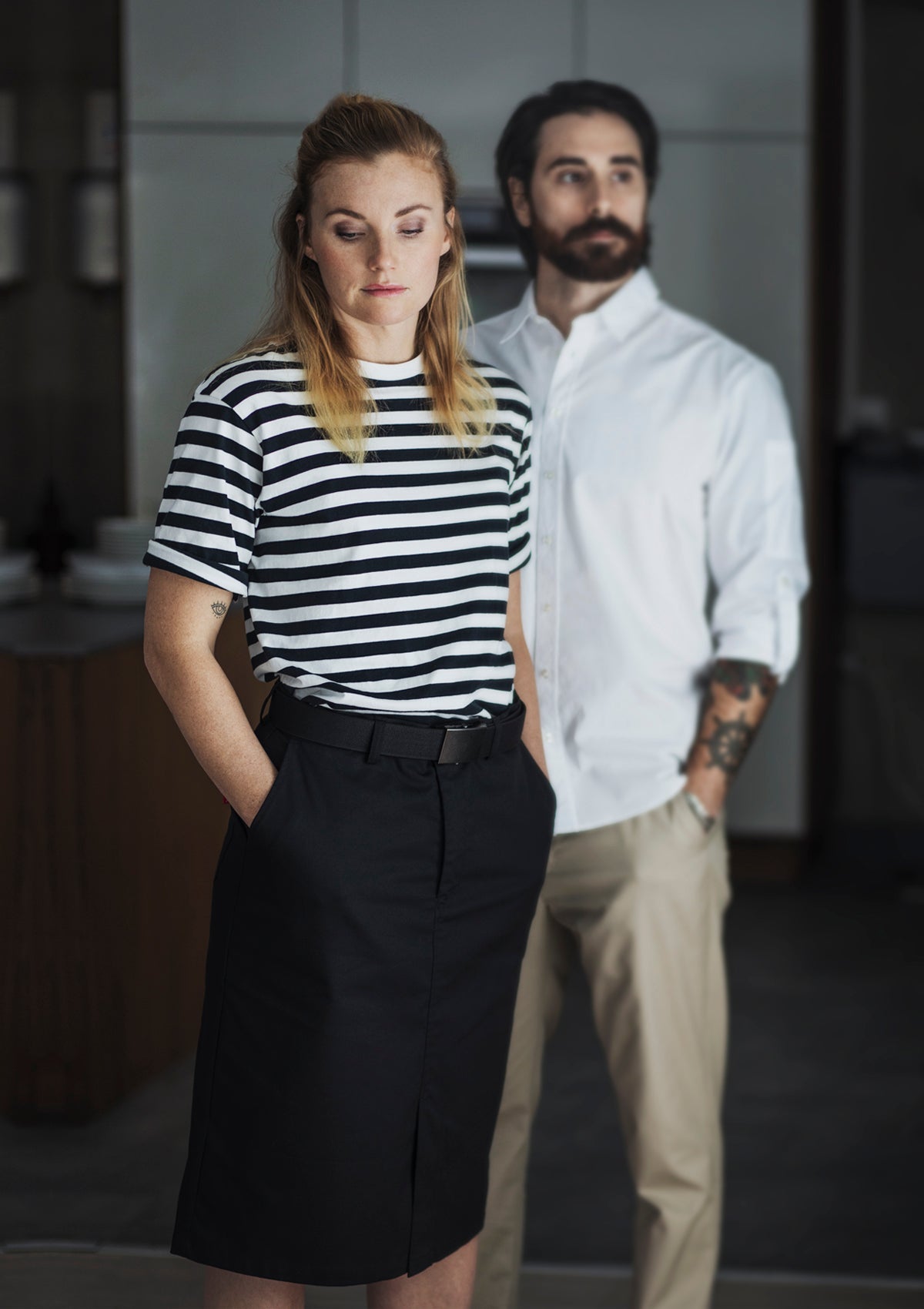 Women's Pencil Skirt Normal-fit | Segers