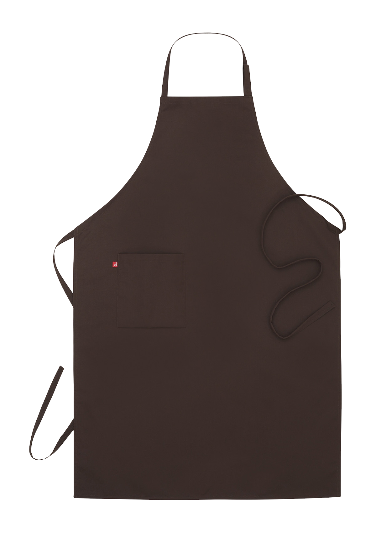 Bib apron With Adjustable Neck Strap Unisex | Segers