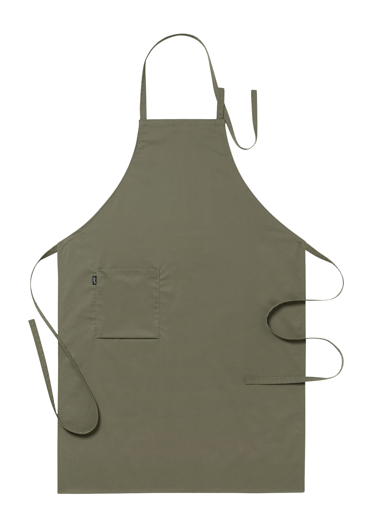 Bib apron With Adjustable Neck Strap Unisex | Segers