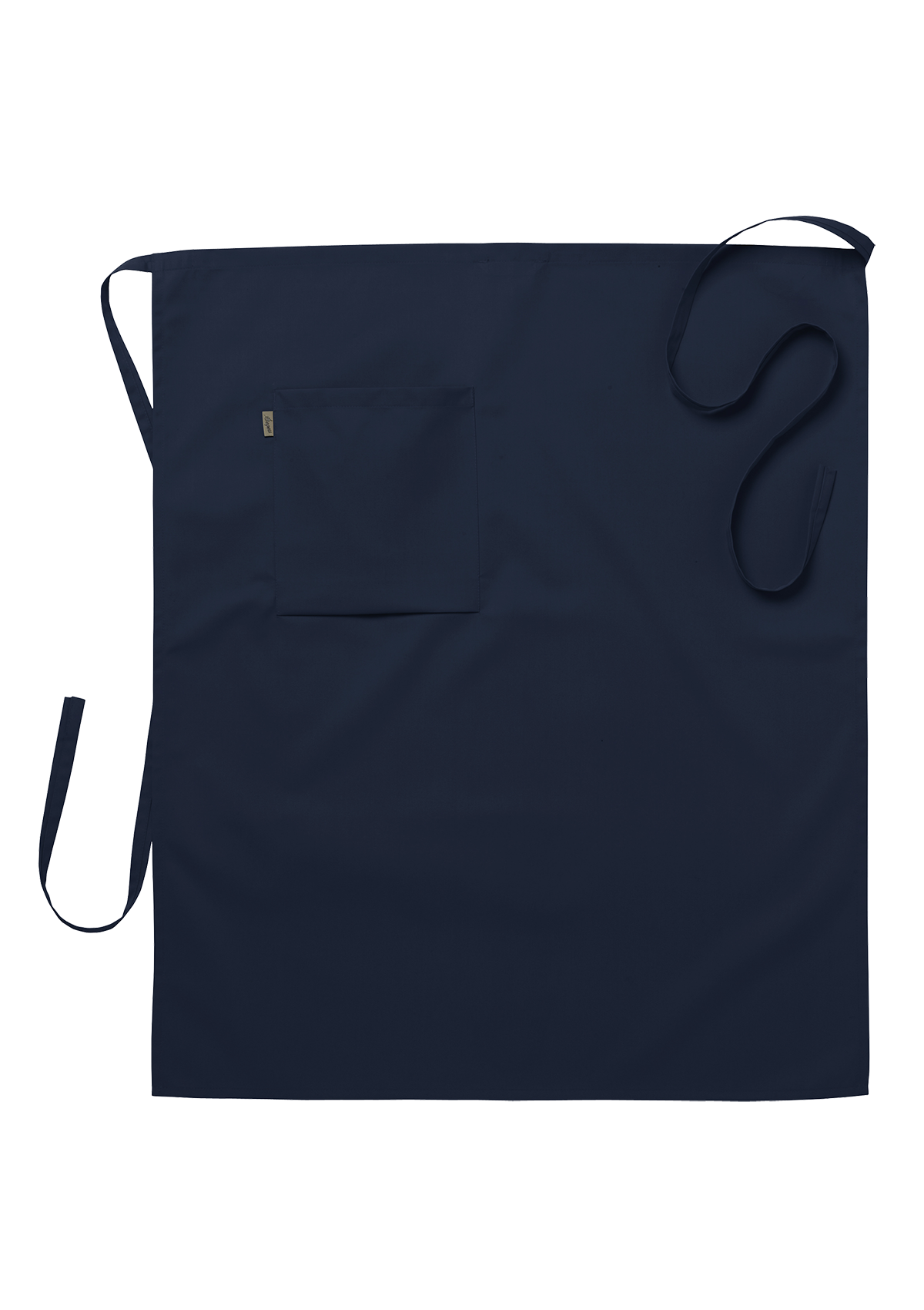 Long Waist Apron with Right Pocket Unisex | Segers