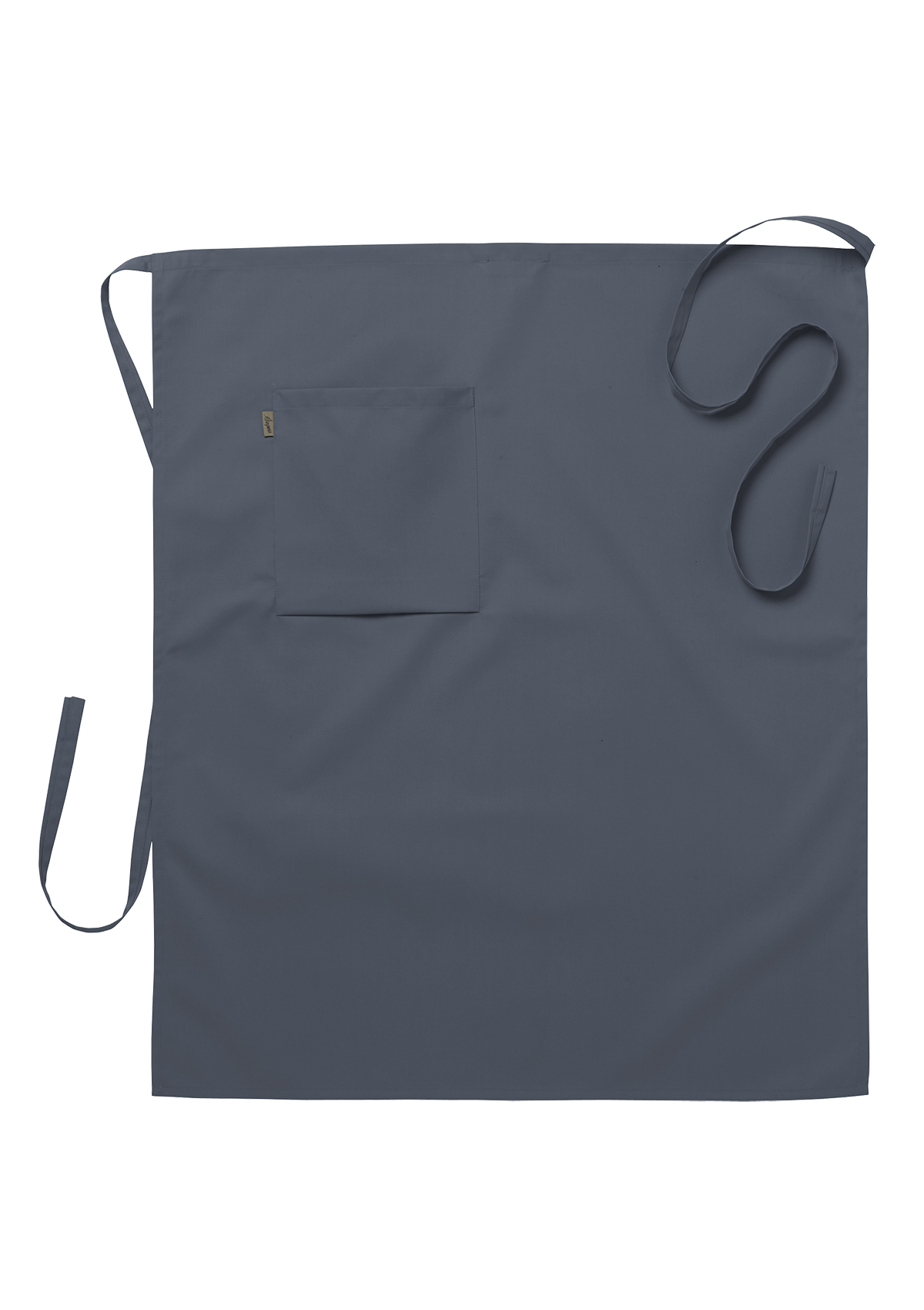 Long Waist Apron with Right Pocket Unisex | Segers