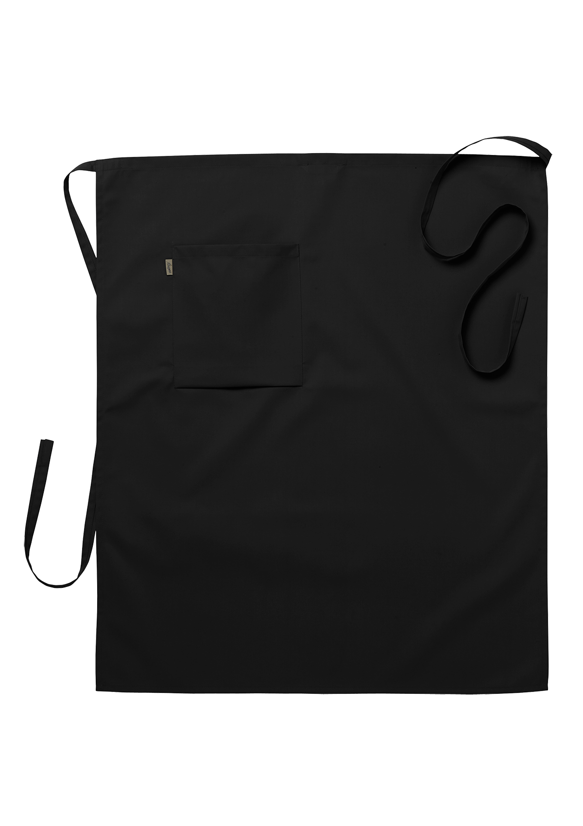 Long Waist Apron with Right Pocket Unisex | Segers