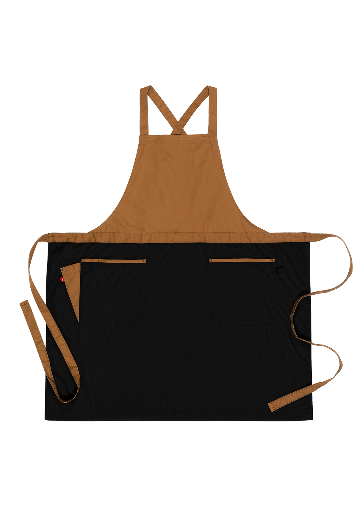 Bib Apron Two-Color Unisex | Segers