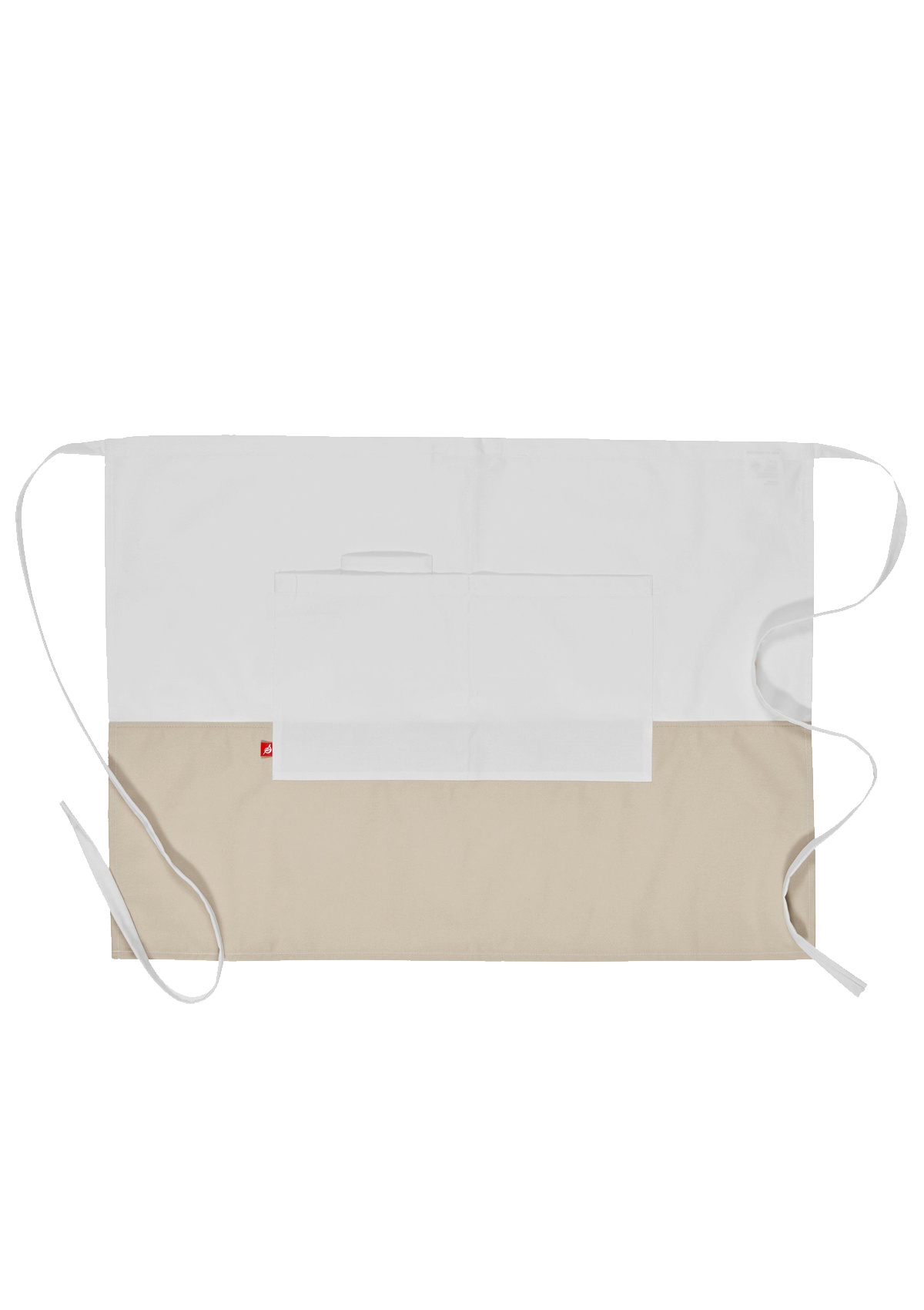 Waist Apron Block-Printed Unisex | Segers