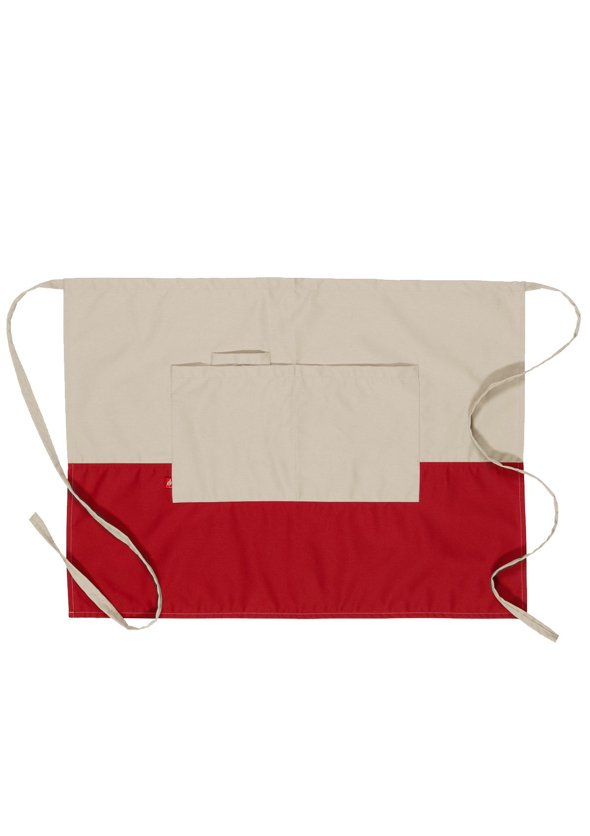 Waist Apron Block-Printed Unisex | Segers