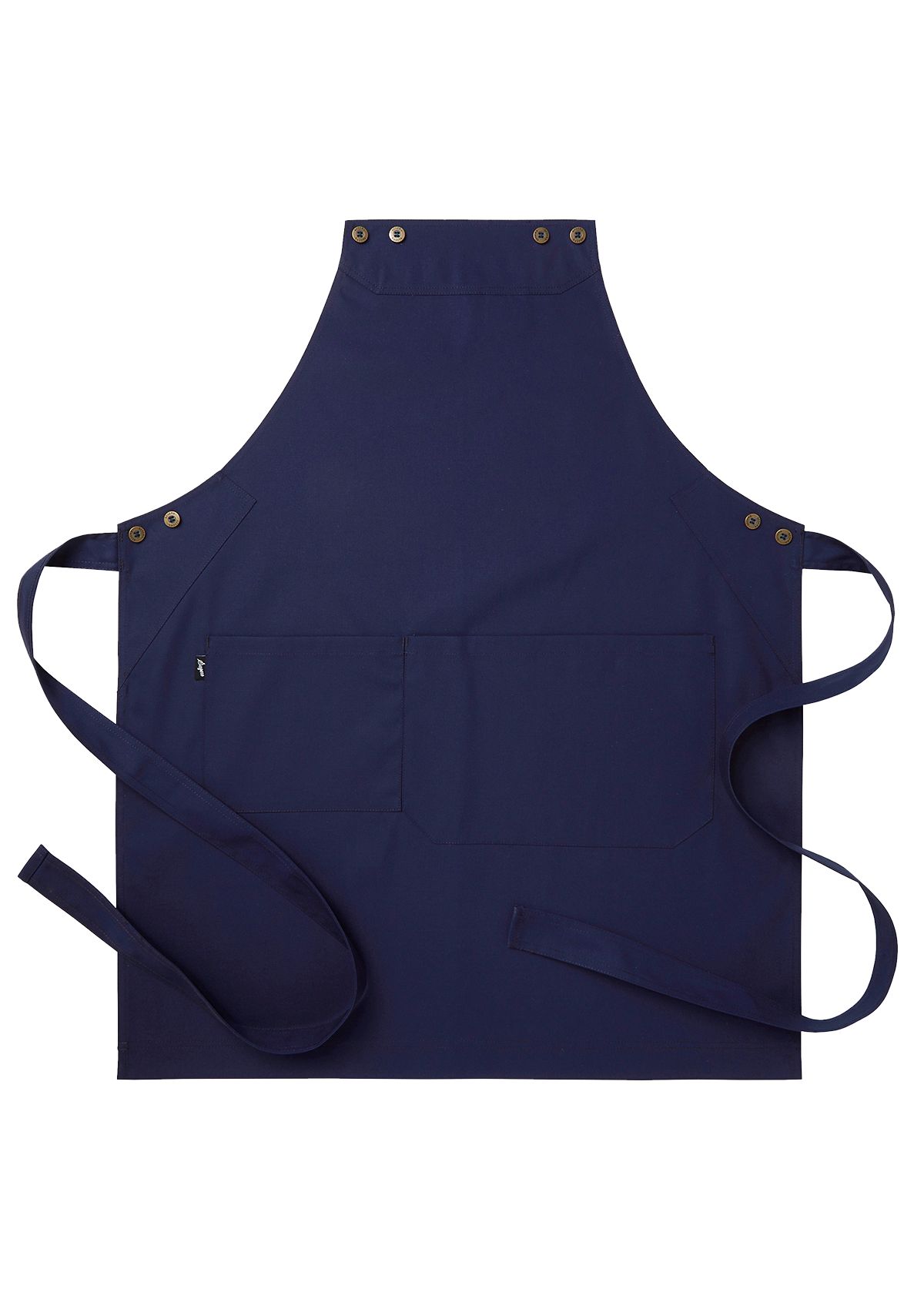 Bib Apron With Suspenders Unisex | Segers