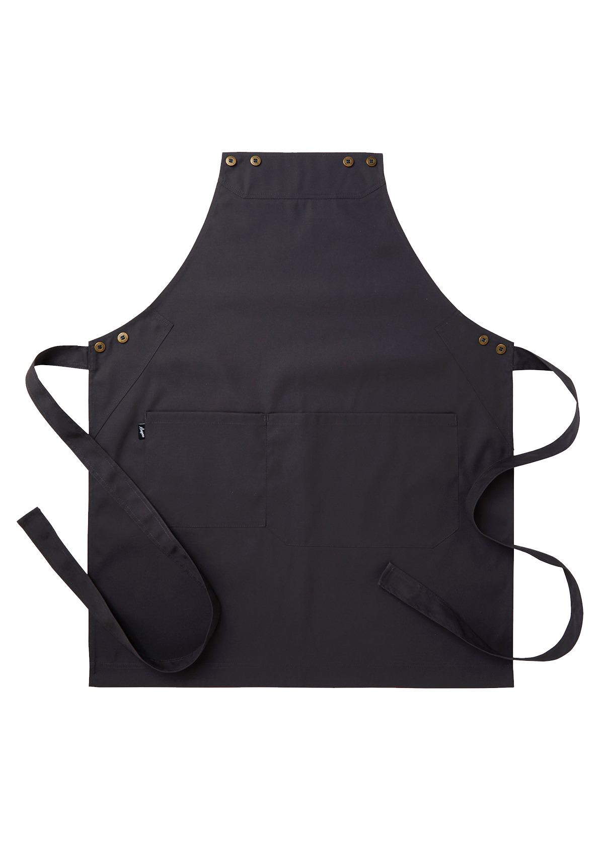 Bib Apron With Suspenders Unisex | Segers