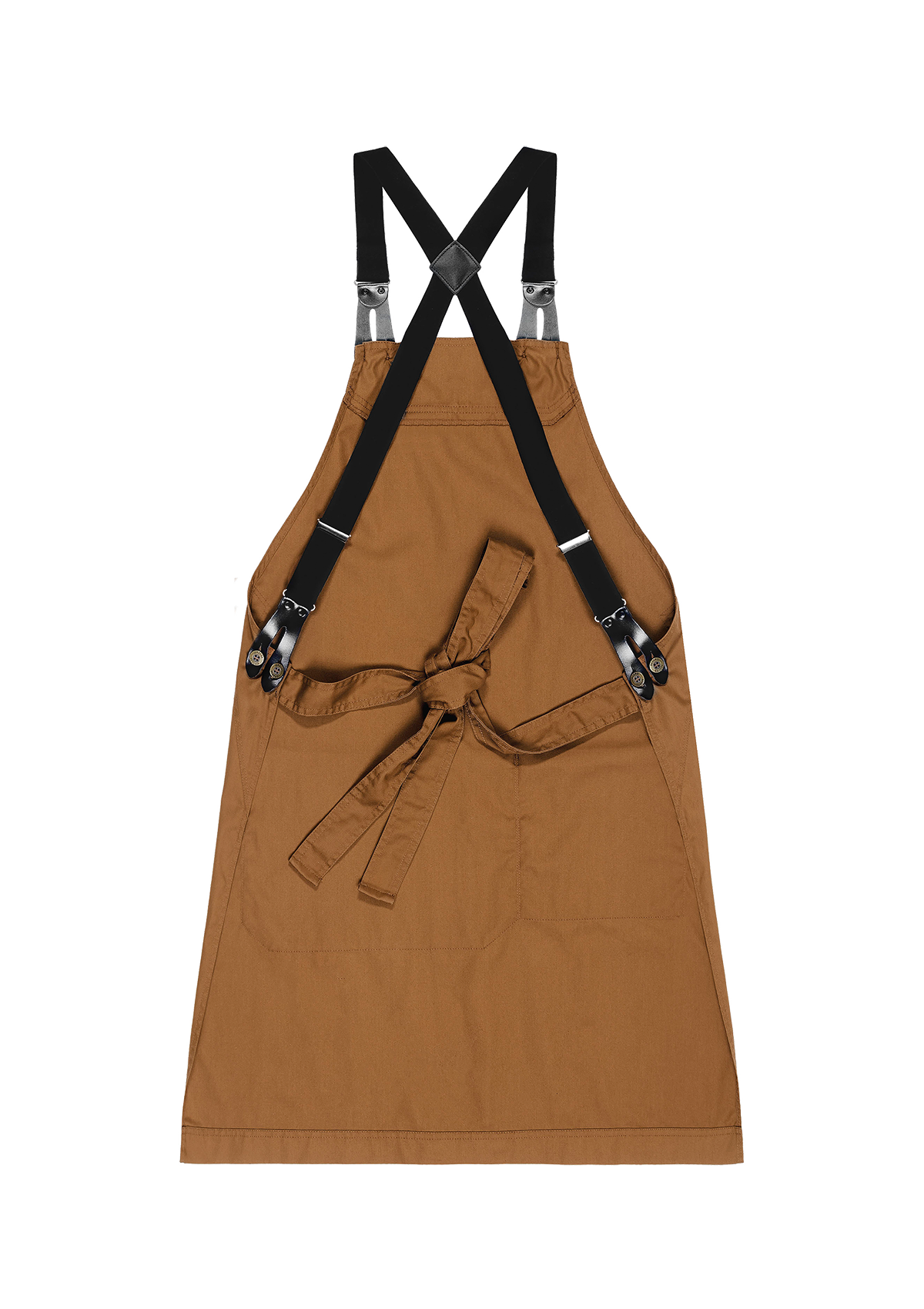 Bib Apron With Suspenders Unisex | Segers