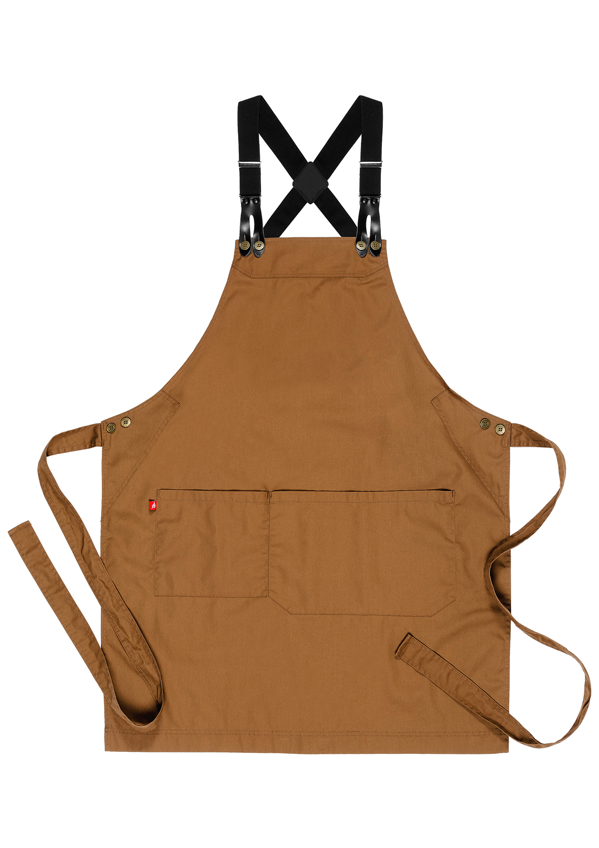 Bib Apron With Suspenders Unisex | Segers