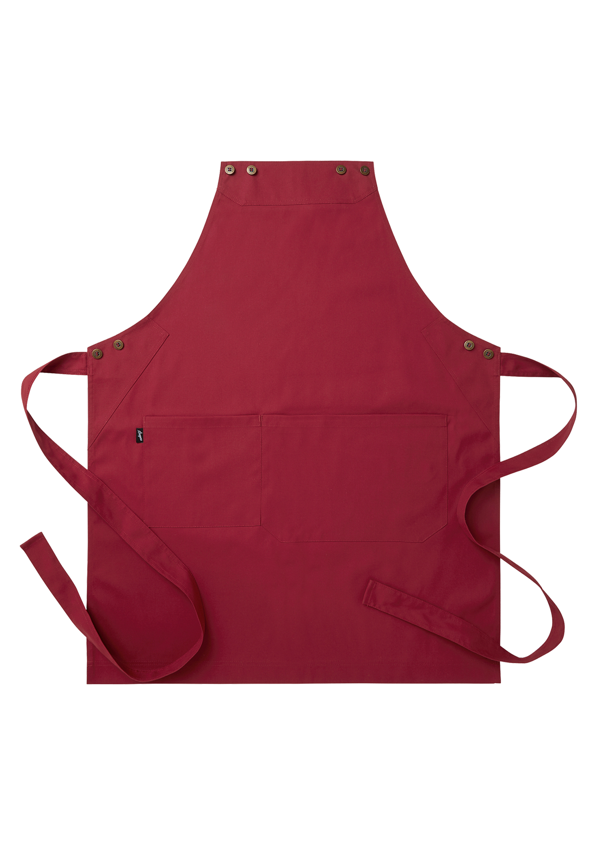 Bib Apron With Suspenders Unisex | Segers