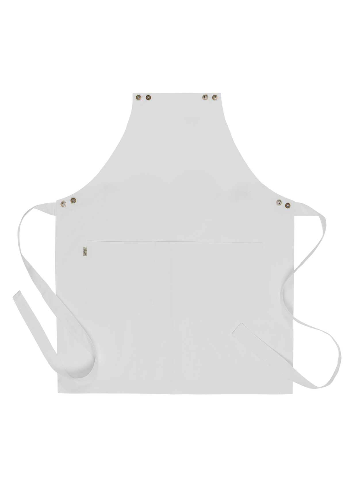 Bib Apron With Suspenders Unisex | Segers