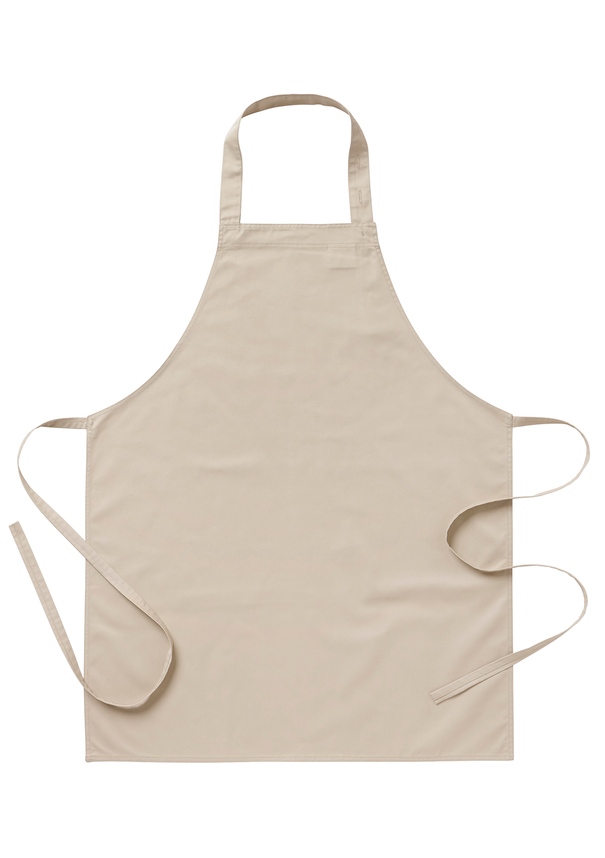 Bib Apron Without Pockets Unisex | Segers