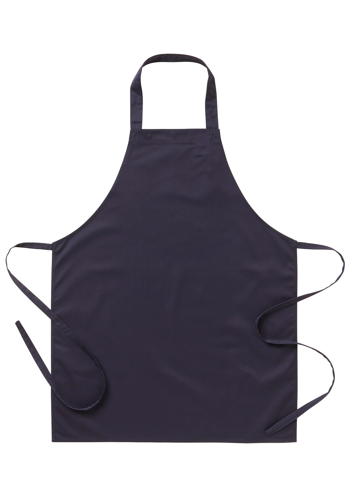 Bib Apron Without Pockets Unisex | Segers