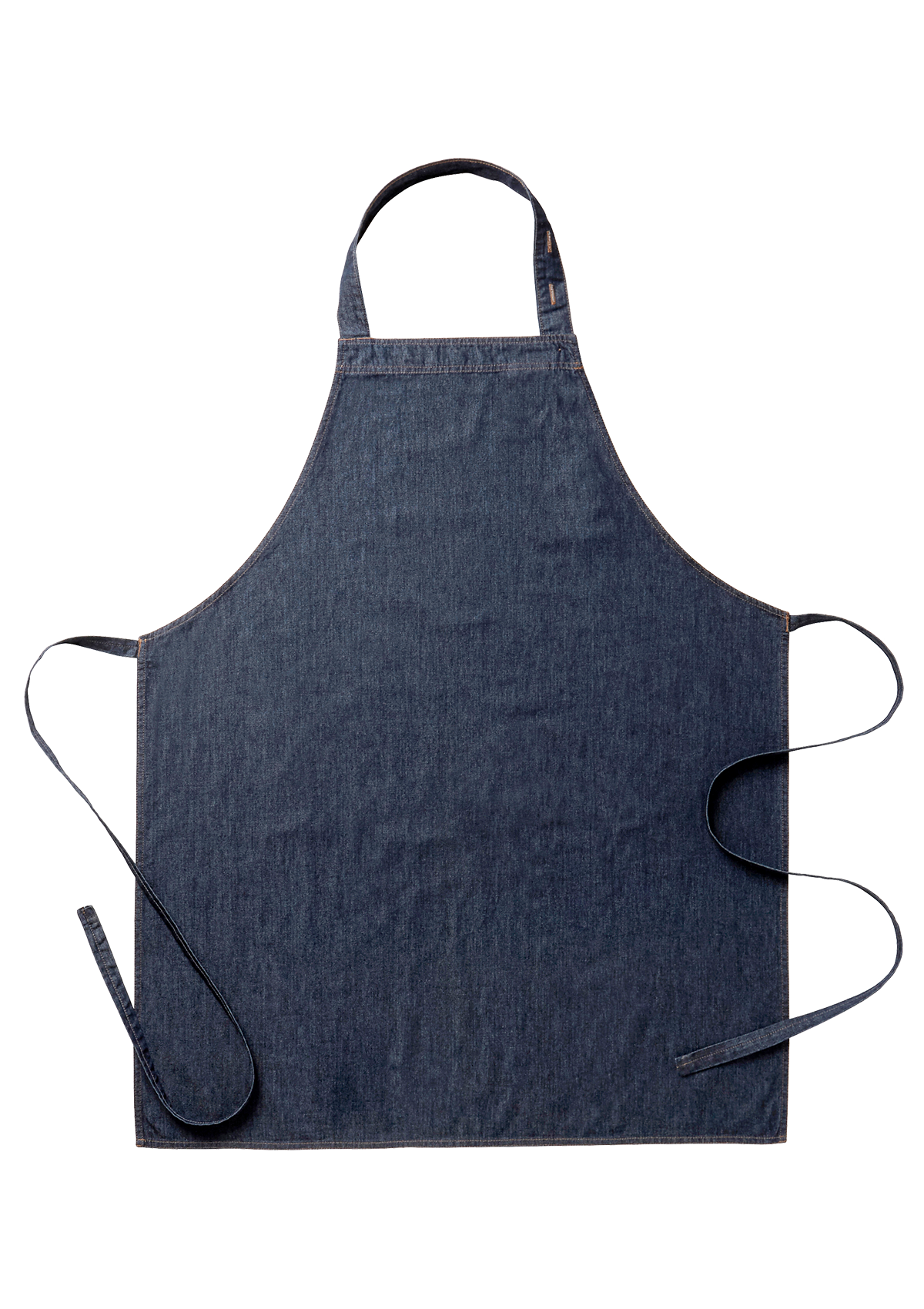 Bib Apron Without Pockets Unisex | Segers