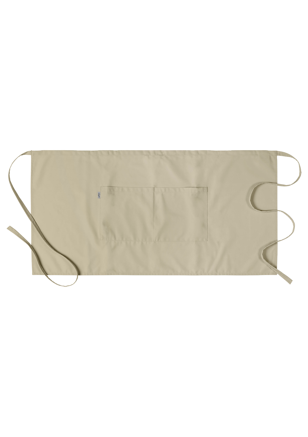 Waist Apron With Double Pockets Unisex | Segers