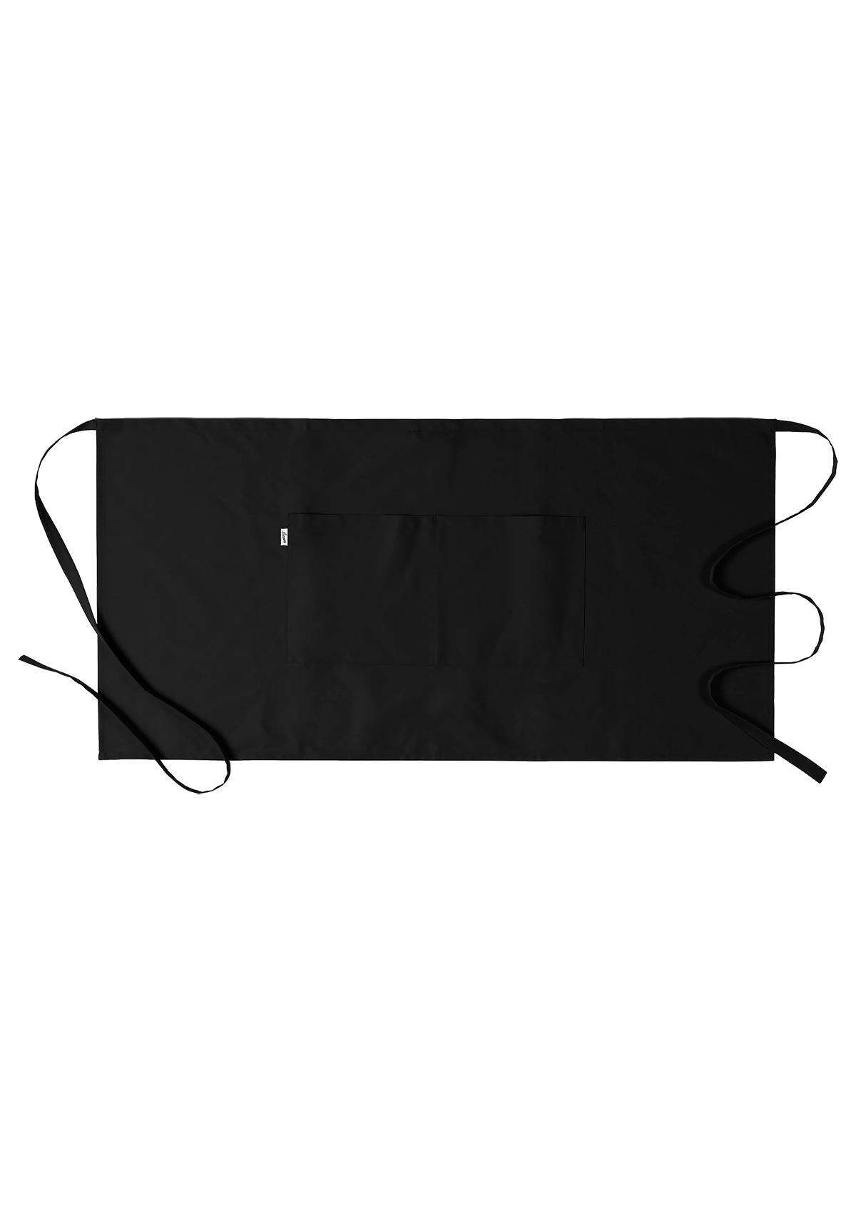 Waist Apron With Double Pockets Unisex | Segers