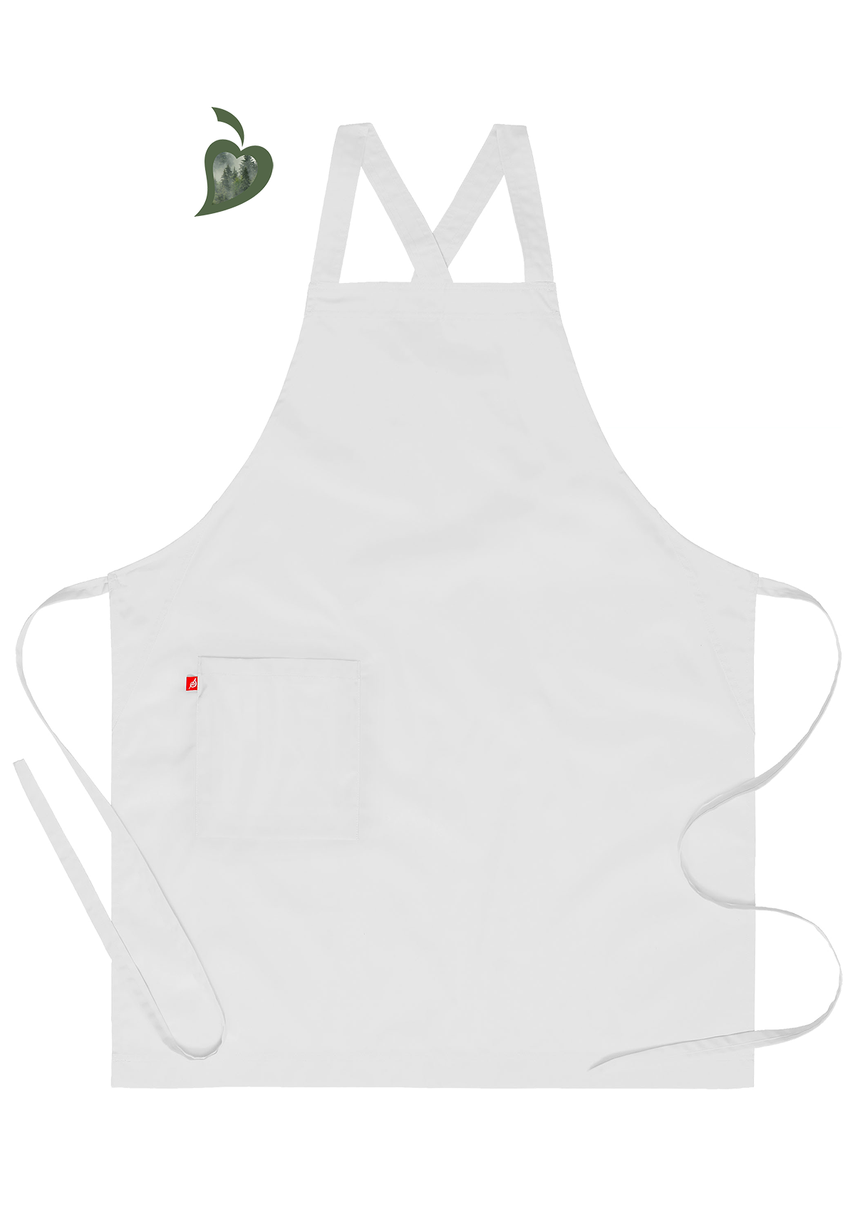 Ergonomic Chef Apron Supportive Unisex | Segers