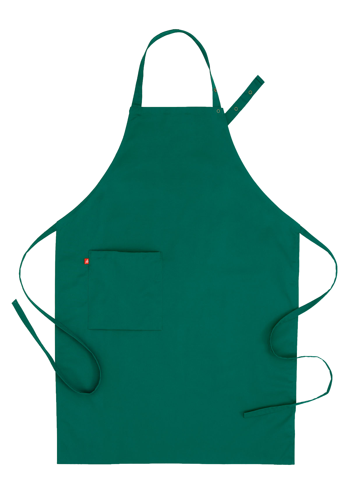 Bib Apron With Right Pocket Unisex | Segers