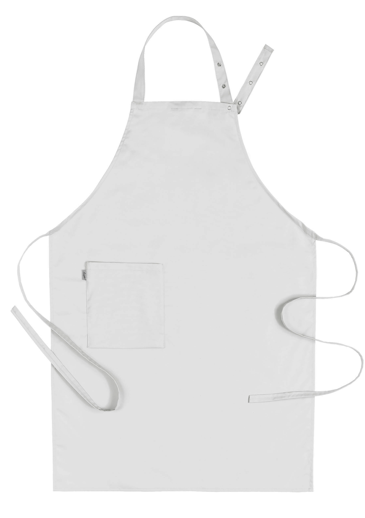 Bib Apron With Right Pocket Unisex | Segers