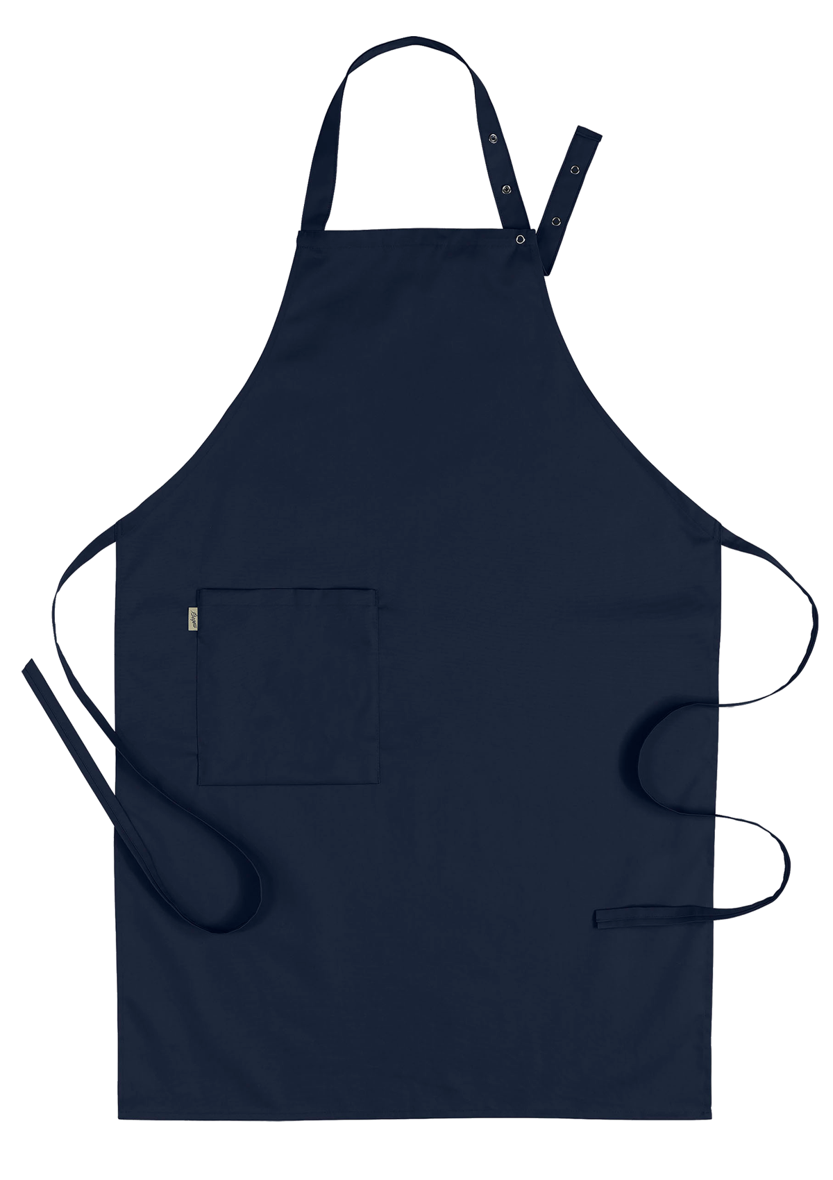 Bib Apron With Right Pocket Unisex | Segers